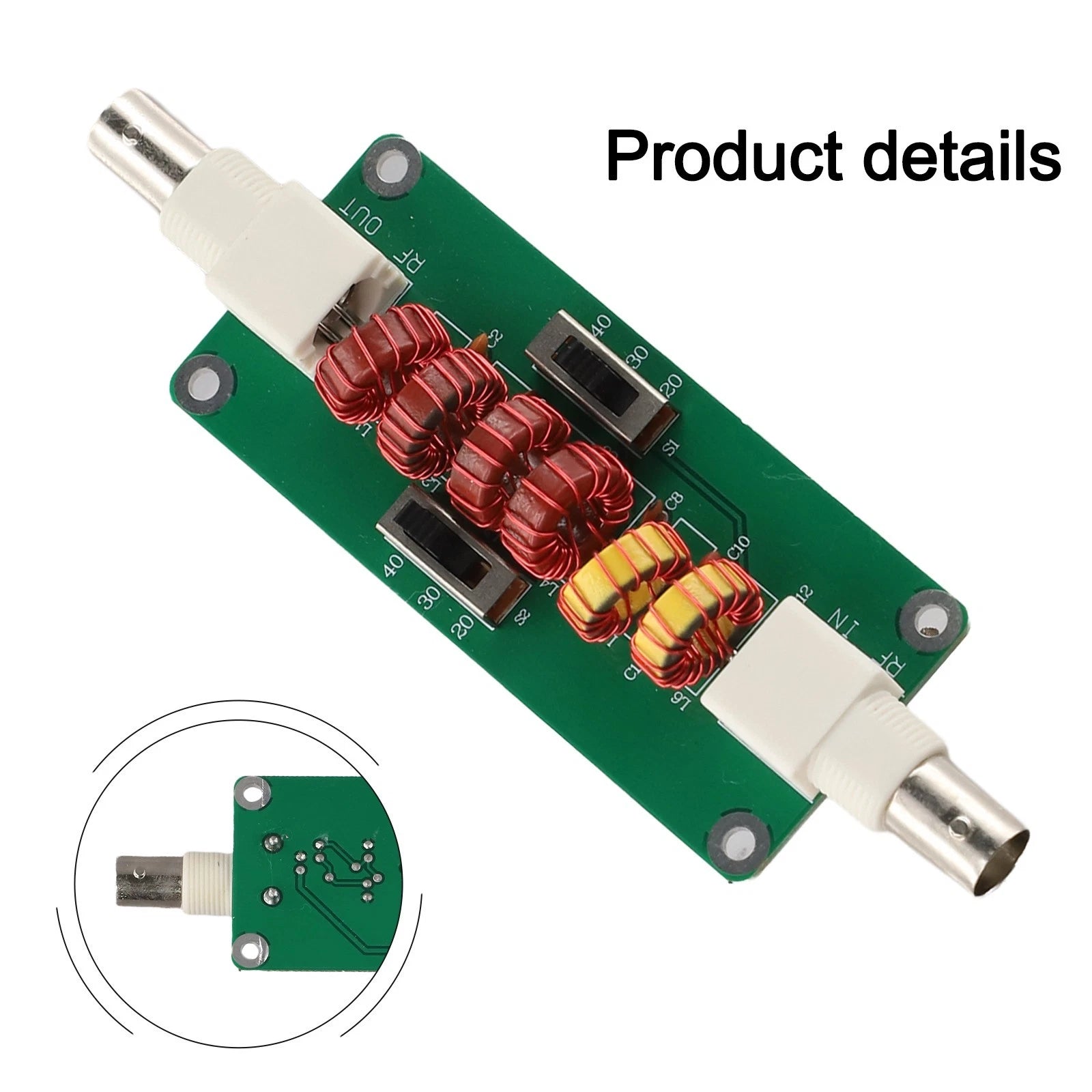 Low Pass Filter for Amateur Radio Operators (20m, 30m, 40m)