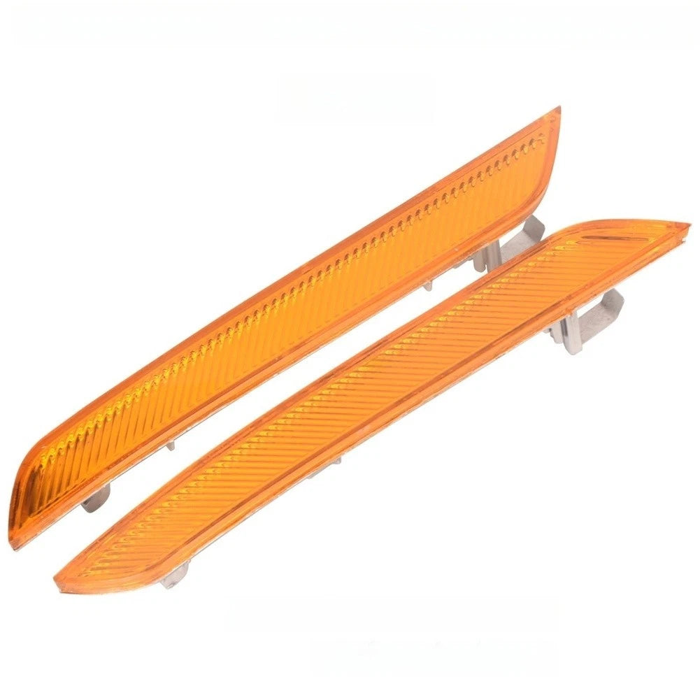 For Low-Light Driving Front Bumper Reflector Weatherproof Construction