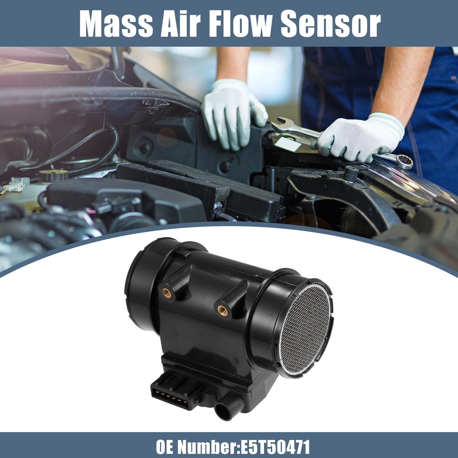 Mass Air Flow Sensor Replacement for Mazda Bravo B2600 UF G6 (1989–1998)