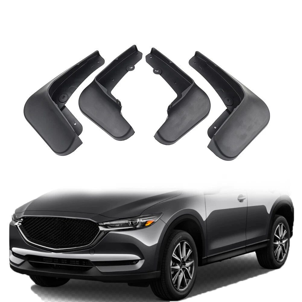 Mud Flaps Splash Guards for Mazda CX-5 (2017–2021)