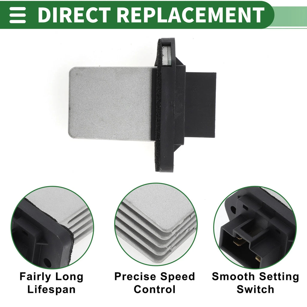 HVAC Blower Motor Resistor Replacement for Chevrolet Epica 2005–2005
