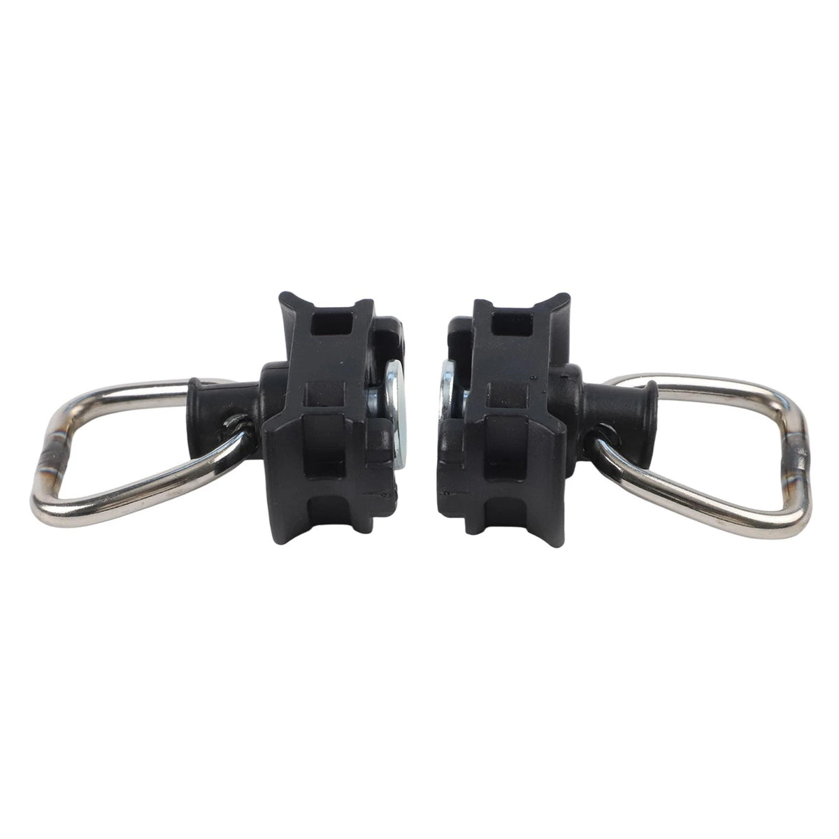 6pcs Stainless Steel Track Lock End Buckles for RV Trailer