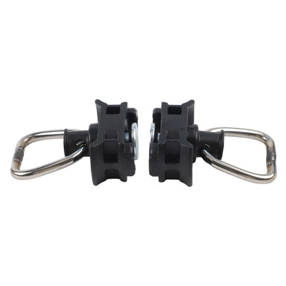 6pcs Stainless Steel Track Lock End Buckles for RV Trailer