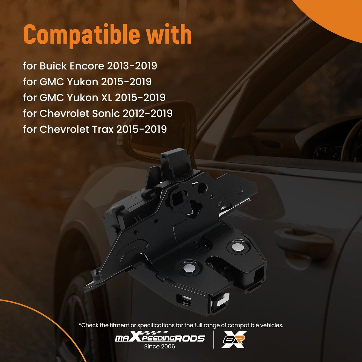 Door Lock Actuator Assembly for Vauxhall Adam Astra Zafira (2009–2018) 13511954