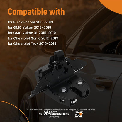 Door Lock Actuator Assembly for Vauxhall Adam Astra Zafira (2009–2018) 13511954
