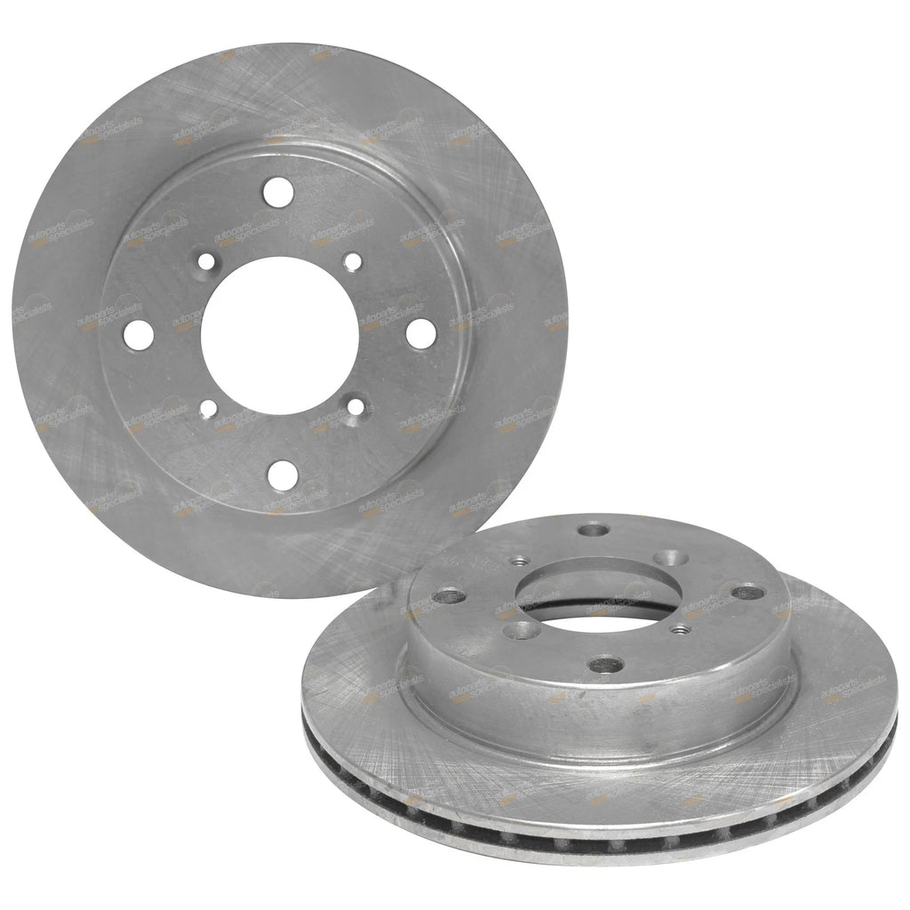 Front Brake Rotor + Disc Pads Set for Suzuki Alto (1995–1999)