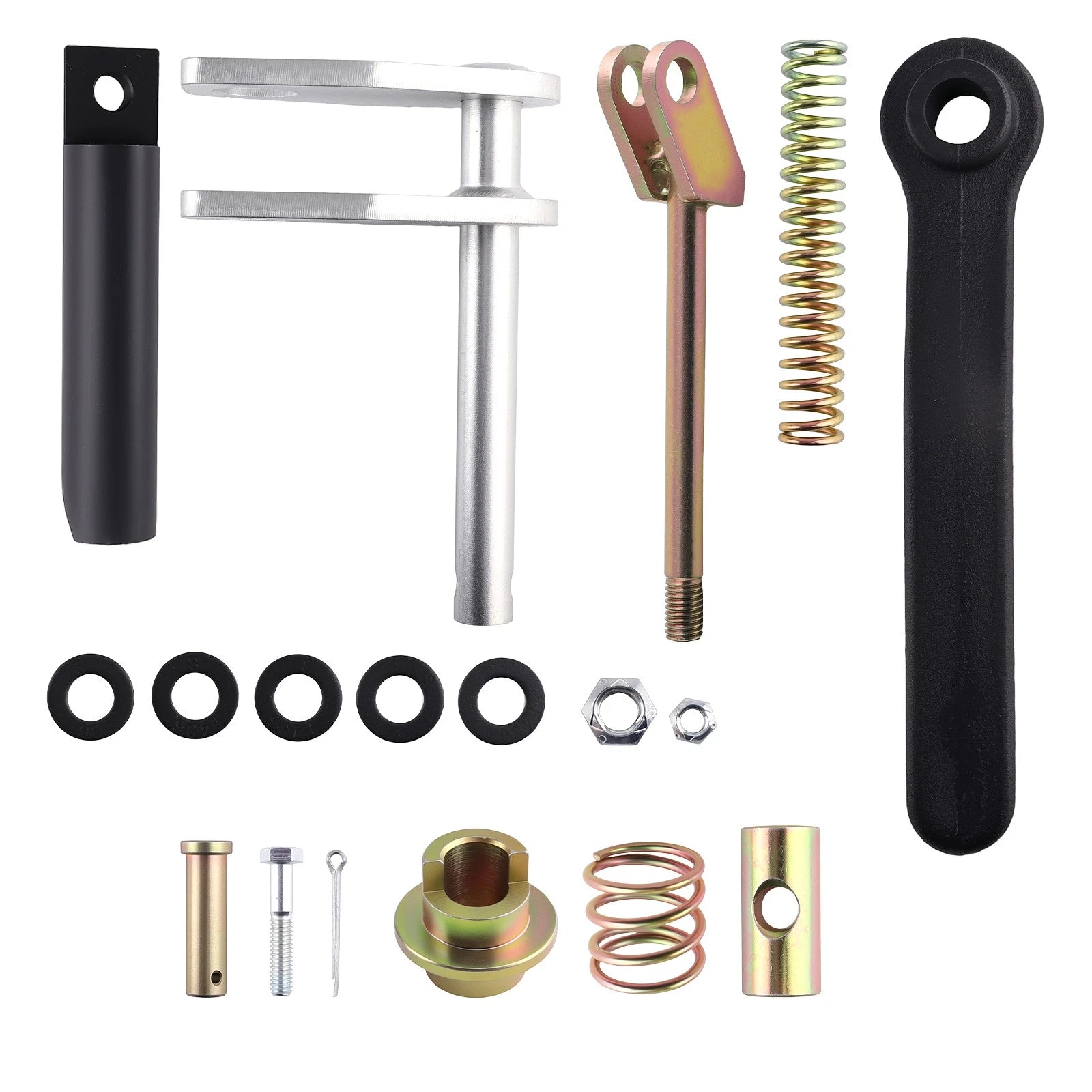 Quick Attach Coupler Latch Kit for Skid Steer Loader 1838 1835C 1840 1845C