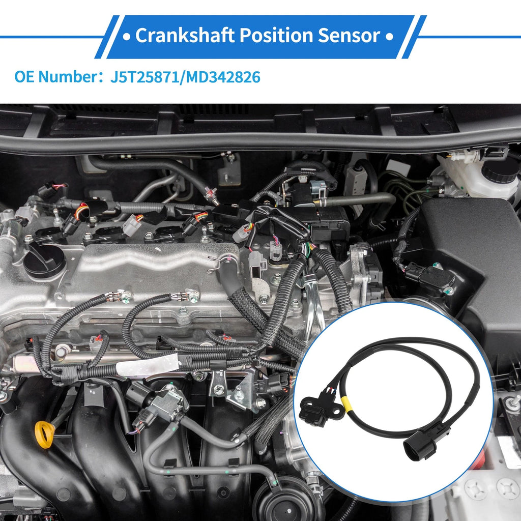 Crankshaft Position Sensor Replacement for Mitsubishi Pajero Shogun V60 (2000–2006)