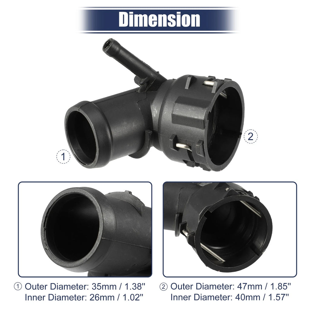 Coolant Pipe Replacement for Audi Q7 (2016–2023)