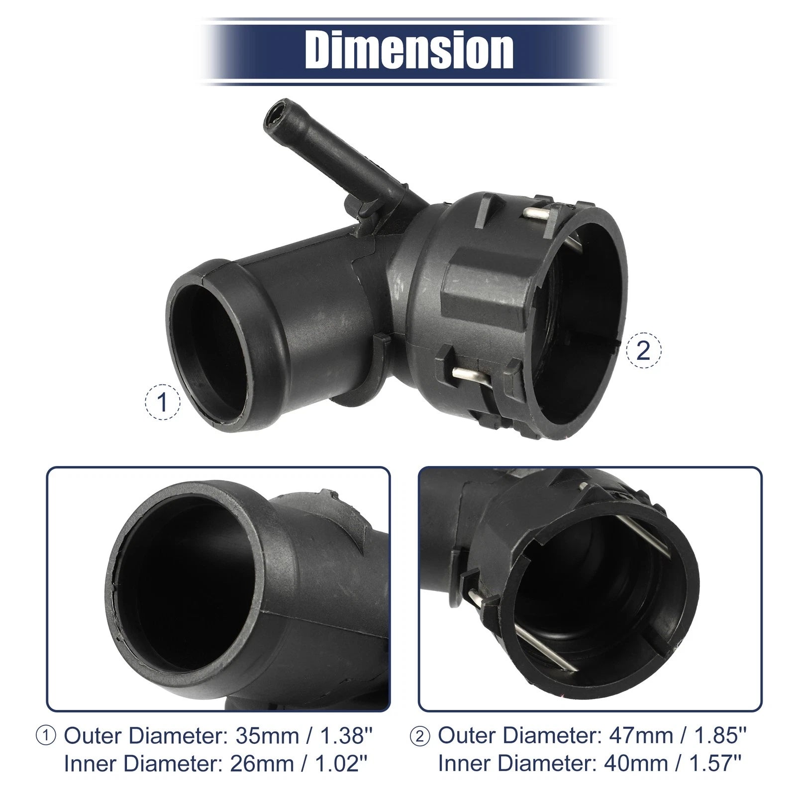 Coolant Pipe Replacement for Audi Q7 (2016–2023)