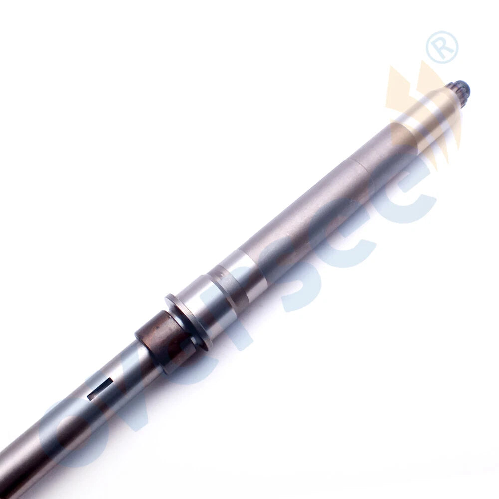 Drive Shaft L for Yamaha F50 F60 Outboard Motor (2000–2023) 69W-45501-00, 6C5-45501-00