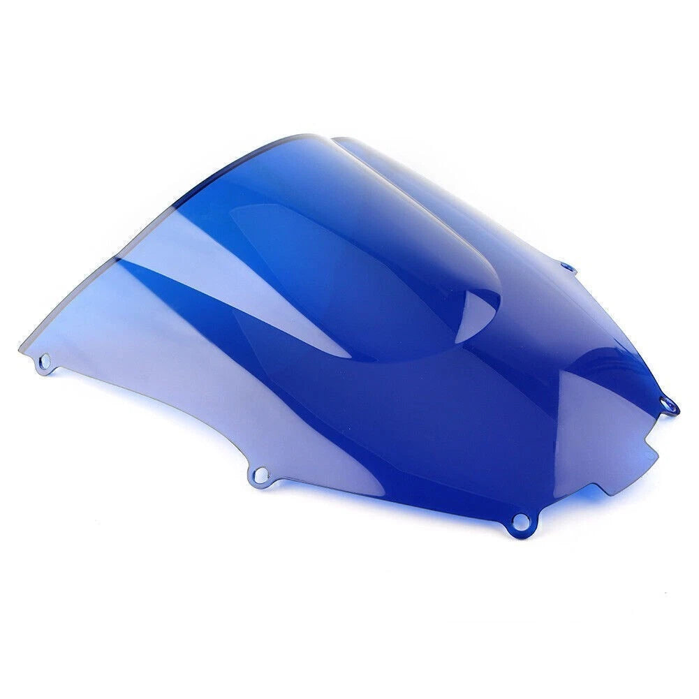 Front Windshield for Kawasaki ZX9R (2000–2003) ABS Plastic Blue