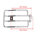 Chrome Solo Seat Luggage Rack for Harley Sportster XL 883 1200 (2004–2022)