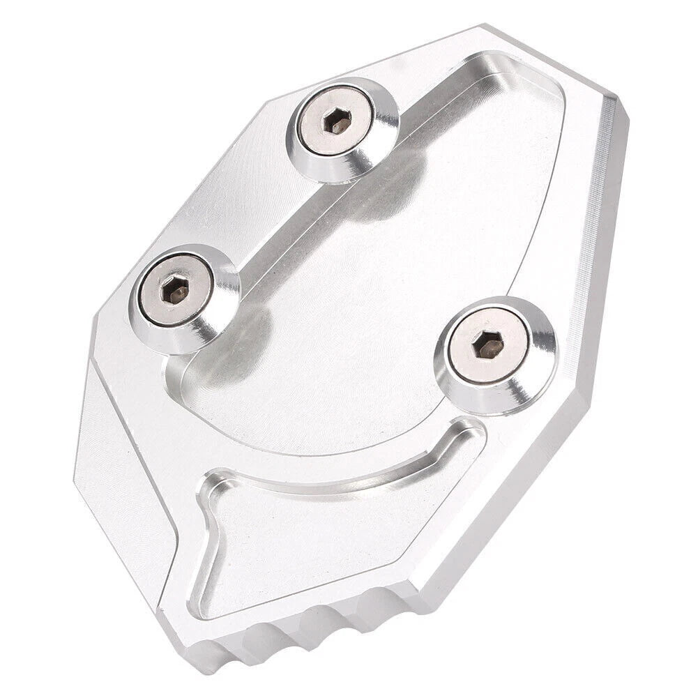 Side Stand Pad for Kawasaki GTR1400 (2008–2011) ZX-4R (2011–2012) Silver
