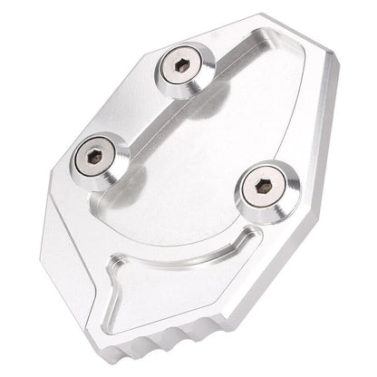 Side Stand Pad for Kawasaki GTR1400 (2008–2011) ZX-4R (2011–2012) Silver
