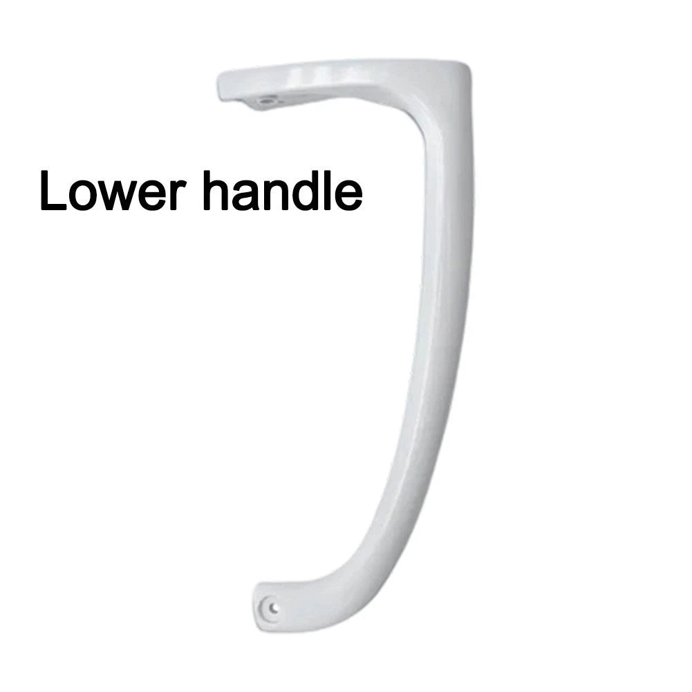 Replacement Handle for Indesit Refrigerator (Upper or Lower Mount)