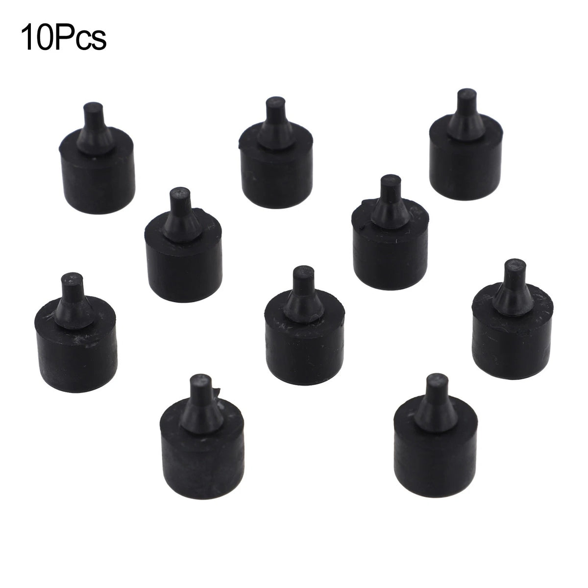 Set of 4 Door Bumper Stop Rubber Buffers for