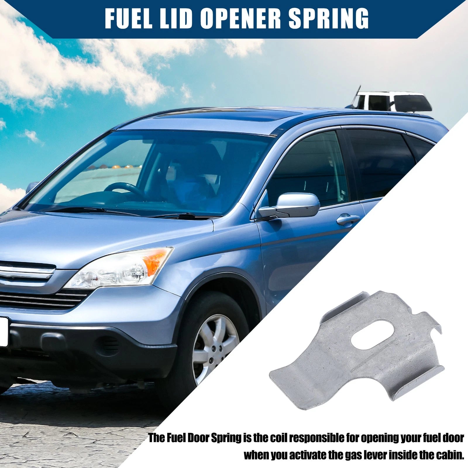 Fuel Lid Opener Spring Replacement for Honda CR-V (2017–2022)