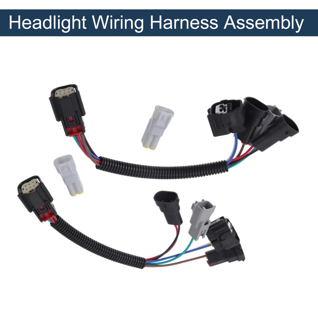 Headlight Wiring Harness Assembly for Toyota Tacoma (2016–2020) Switching