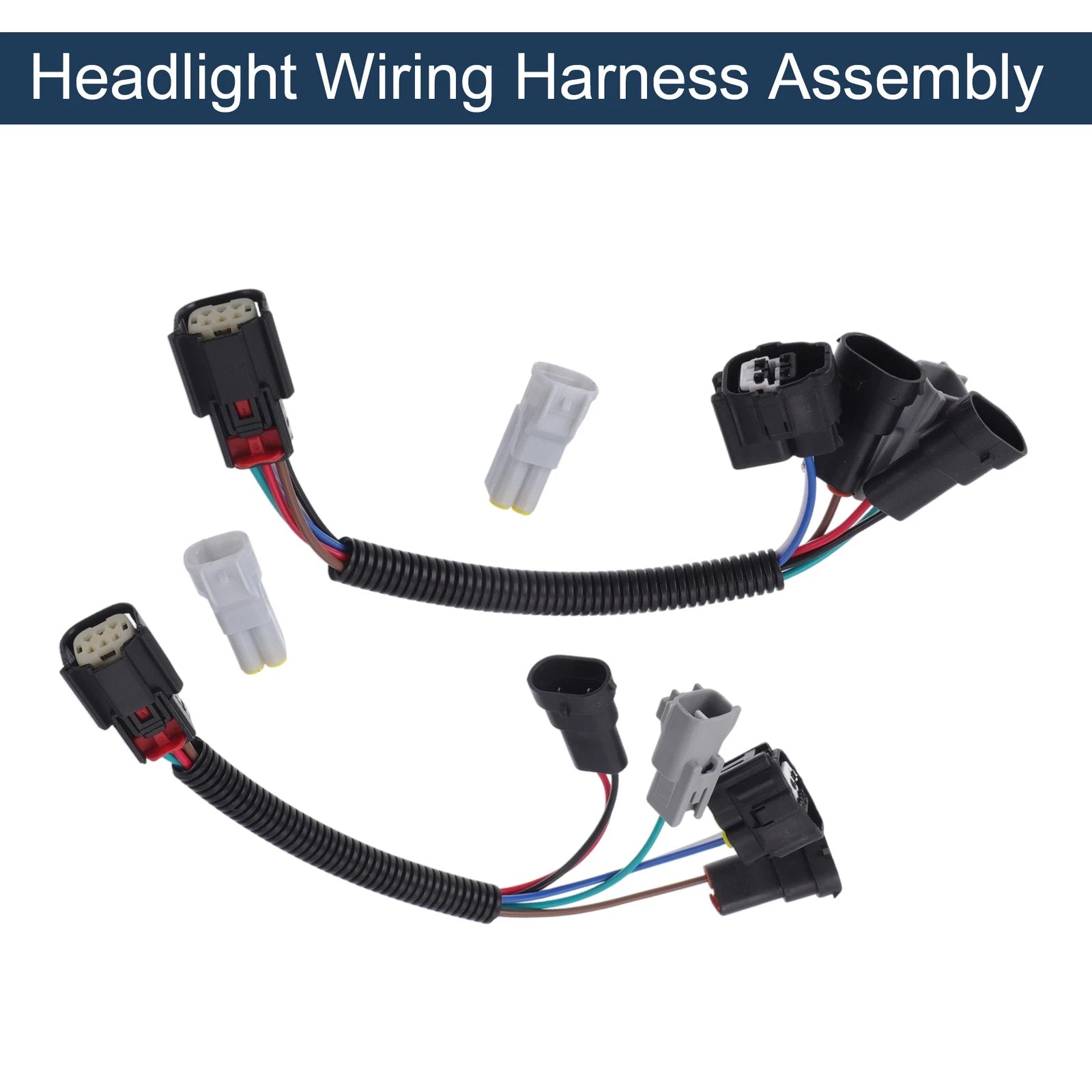 Headlight Wiring Harness Assembly for Toyota Tacoma (2016–2020) Switching
