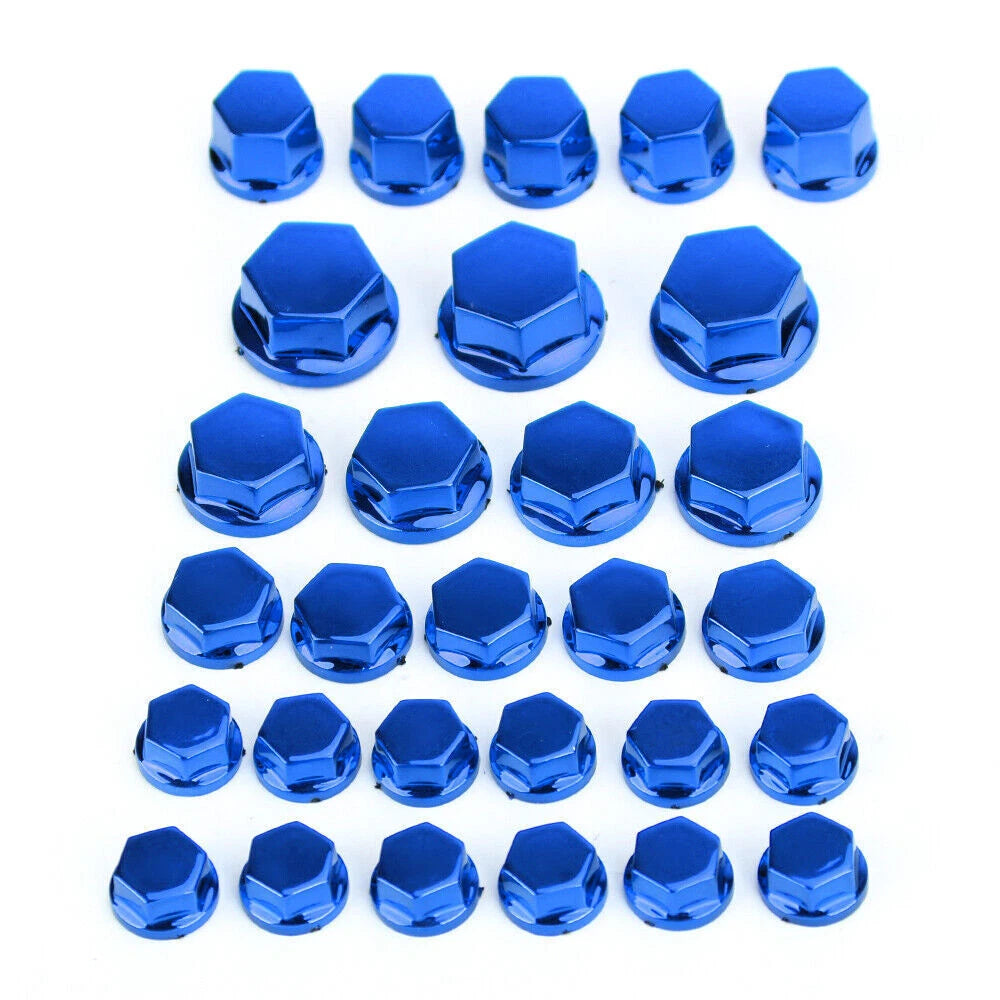 30 Screw Cap Cover Hexagon Socket for Suzuki Motorcycle (T9)