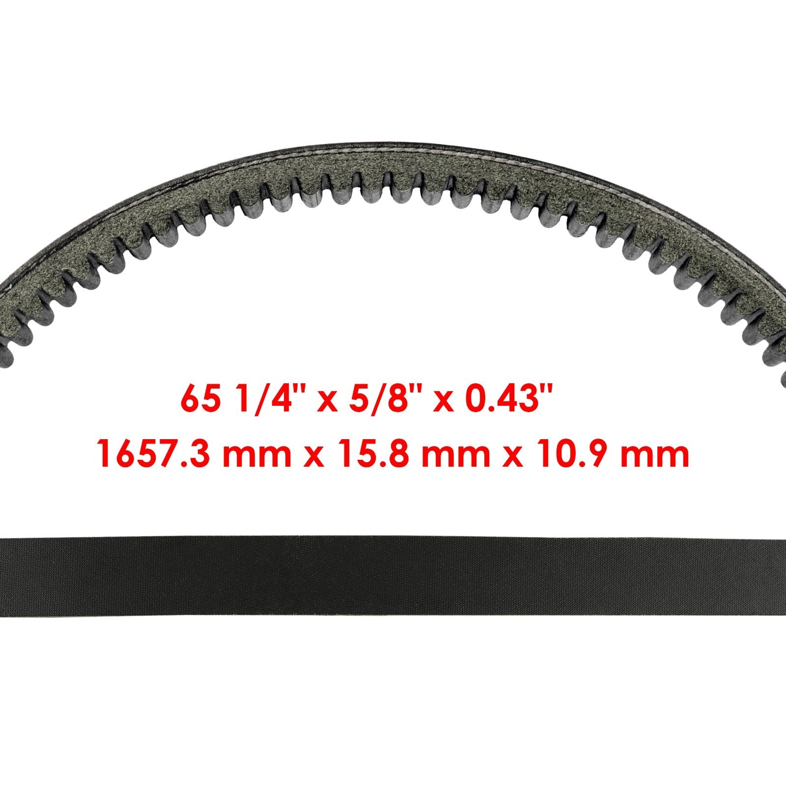 Pump Drive Belt Replacement for Scag Cheetah SCZ61V (27FX 29CV 31CV)