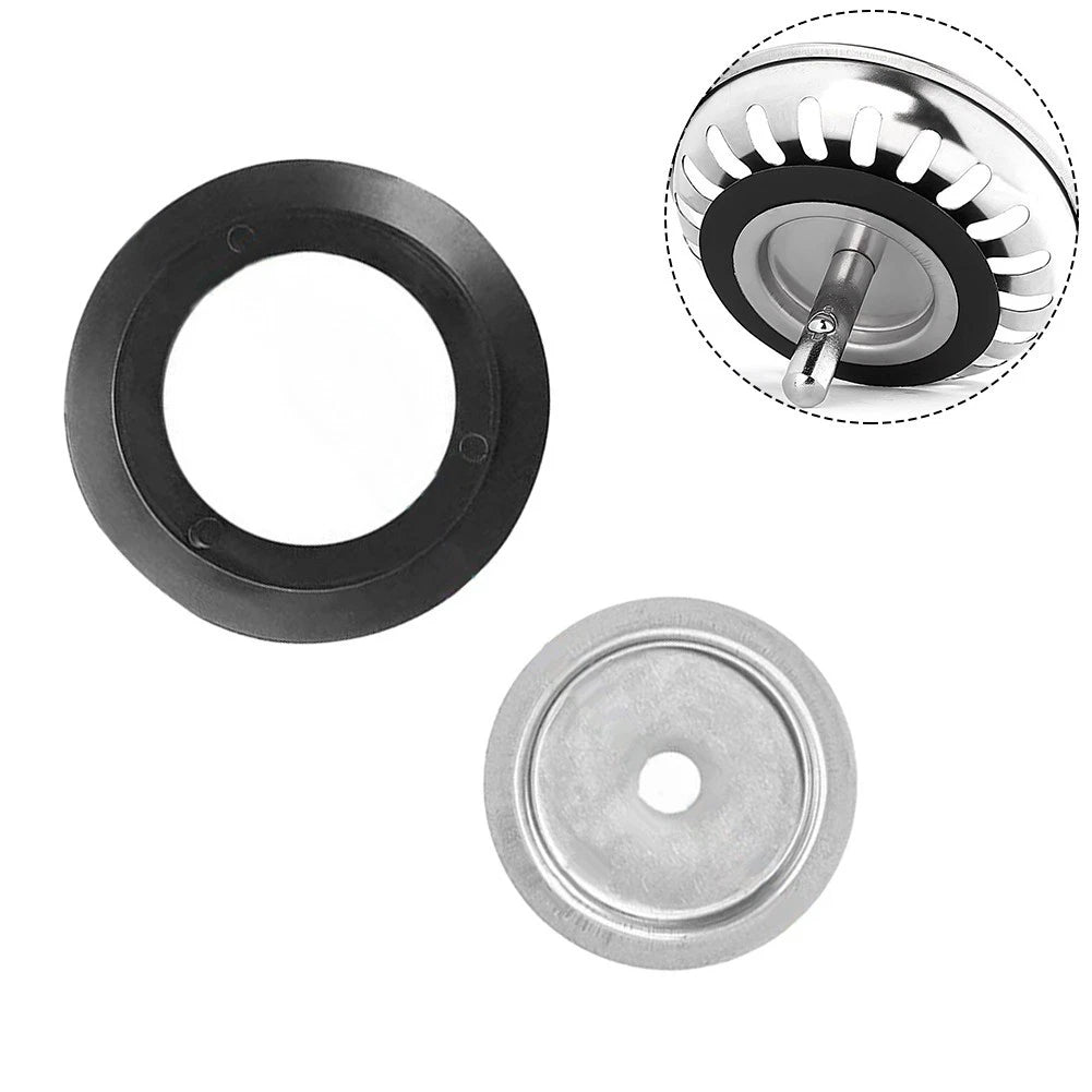 Silicone Seal for Kitchen Sink Strainer (Stainless Steel)