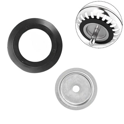 Silicone Seal for Kitchen Sink Strainer (Stainless Steel)