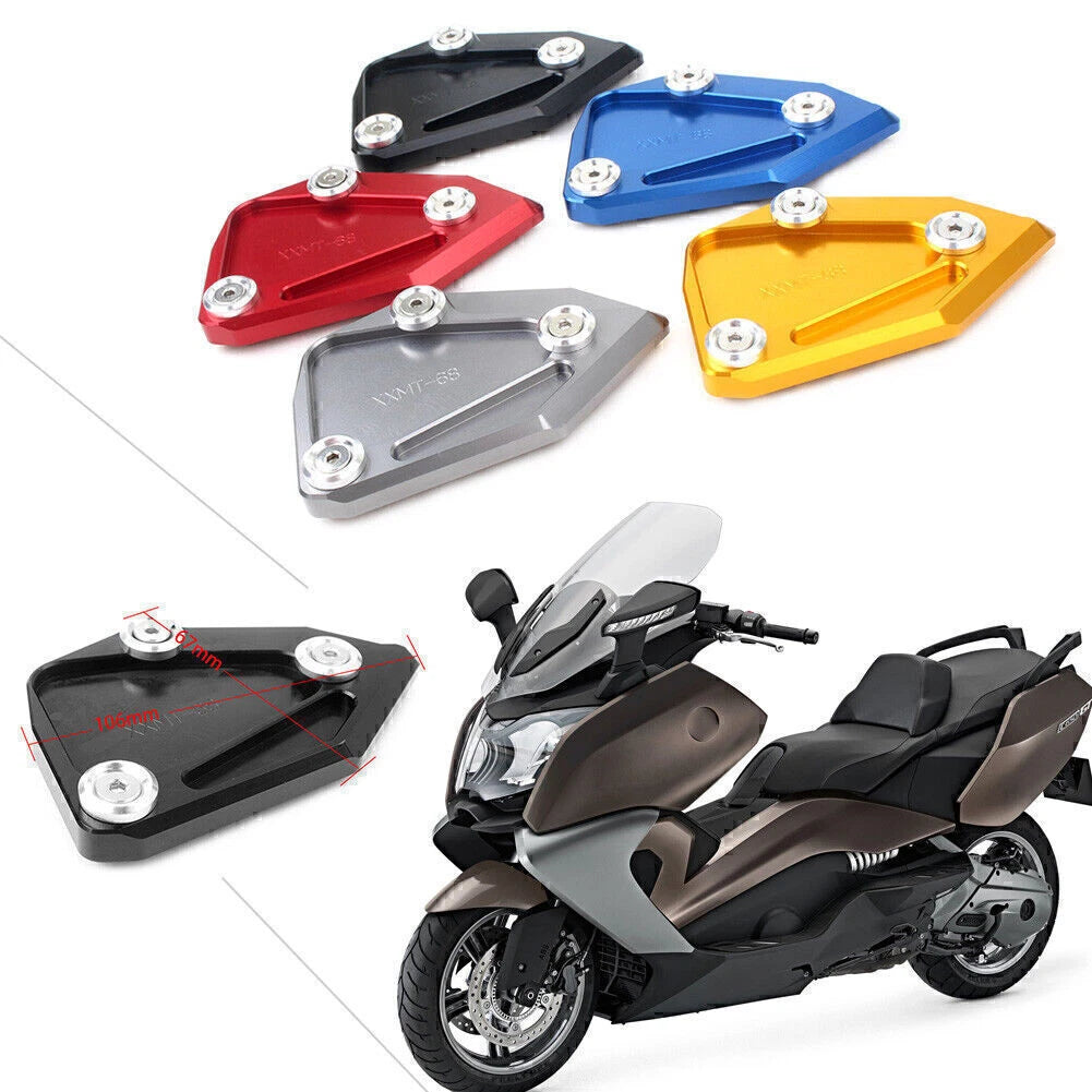 Foot Side Stand Extension Pad for BMW C600 Sport (2012–2016)