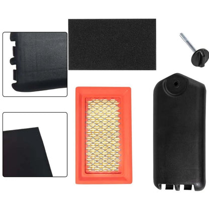 Air Cleaner Cover & Air Filter for XT Engine Models (14 096 110 S, 14 083 19 S)