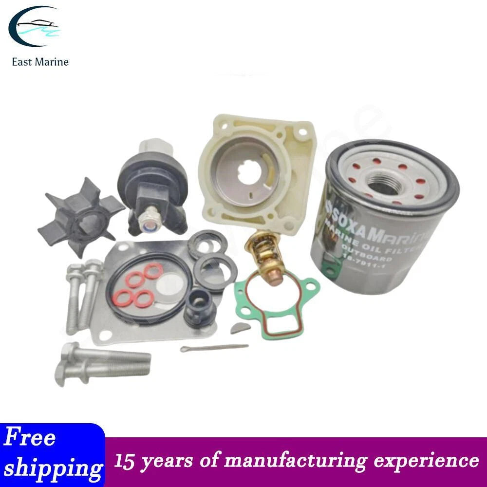 Maintenance Kit for Yamaha F20A F25A F25D (61N-W0078-11)