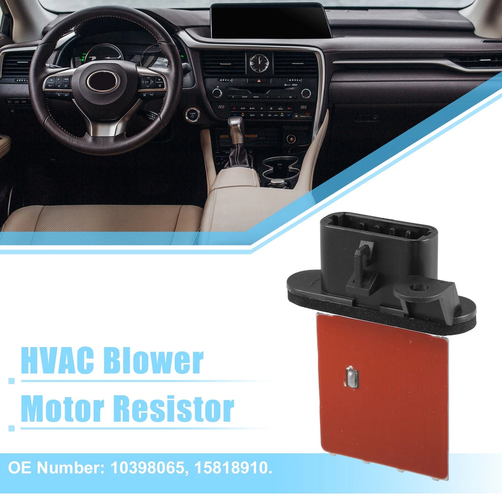 HVAC Blower Motor Resistor AC Blower Control for Chevrolet Cobalt (2005–2010)