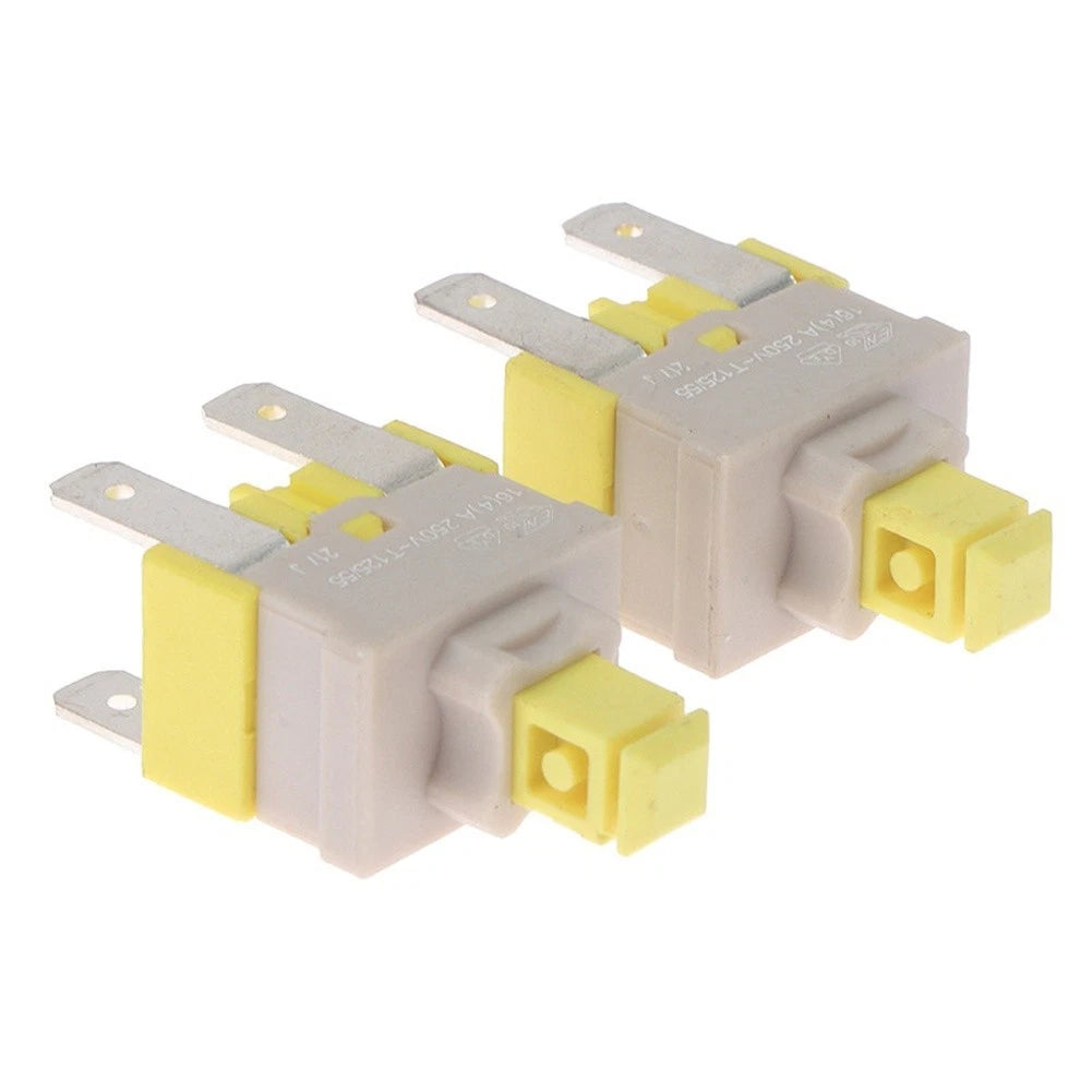 4-Pin 16A 250V Power Switch for Elf-Locking Appliance