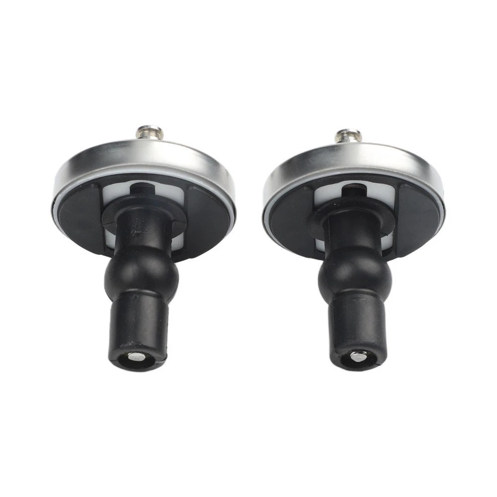 2X Toilet Seat Hinges for Quick Fitting