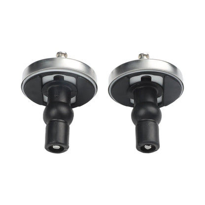 2X Toilet Seat Hinges for Quick Fitting