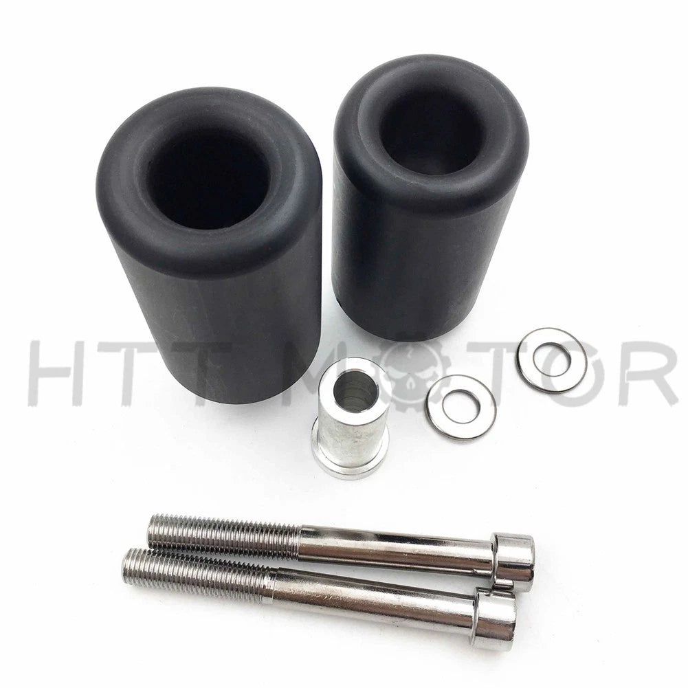 HTTMT Frame Slider Crash Protector for Suzuki GSXR 1000 (2003–2004) No Cut Black