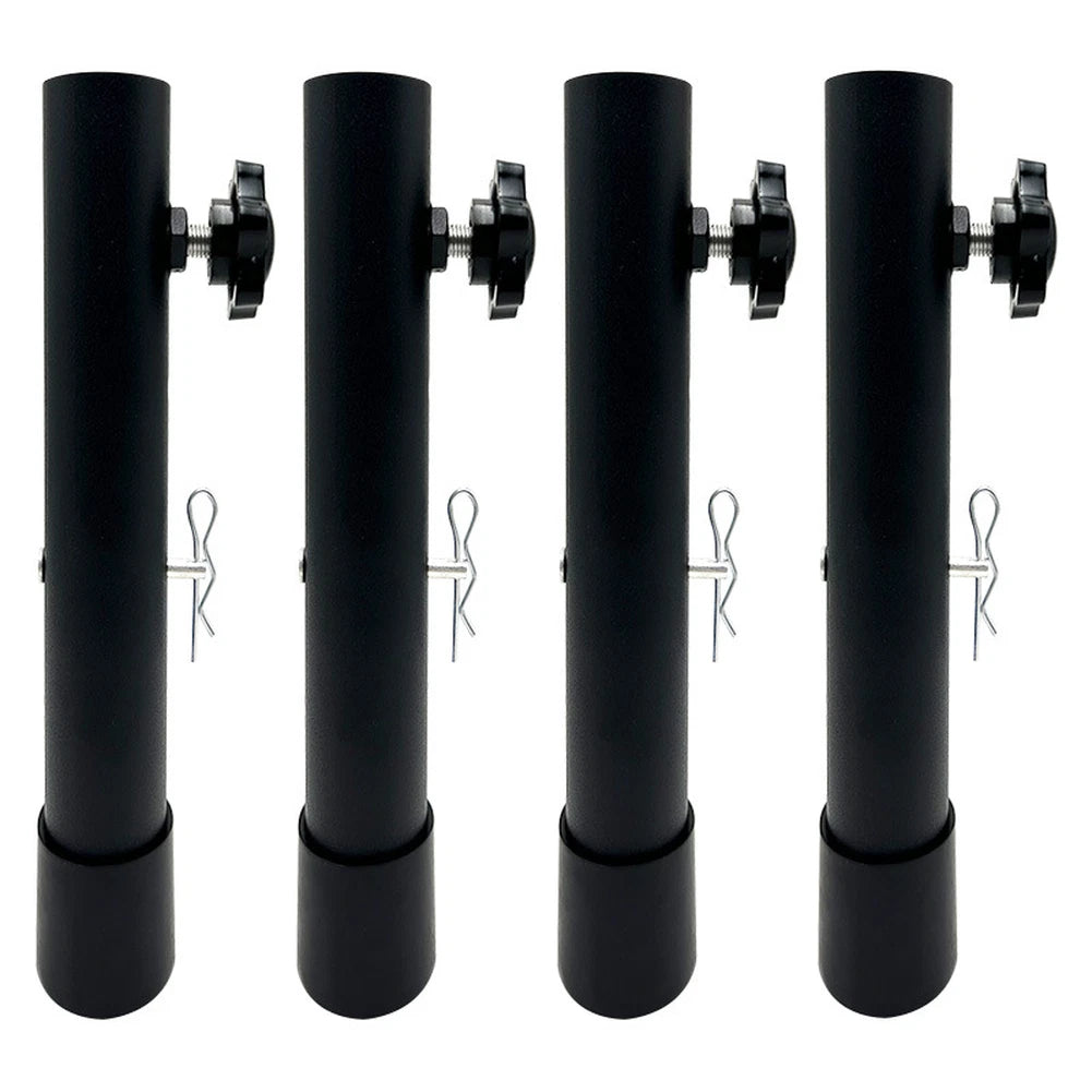 Set of 4 Table Leg Extender Brackets for Workbench and Craft Table