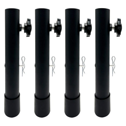 Set of 4 Table Leg Extender Brackets for Workbench and Craft Table