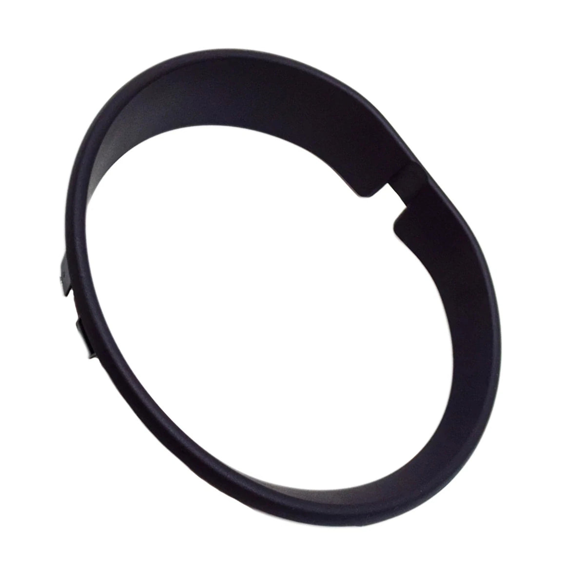 Driver Side Fog Light Black Plastic Trim Direct Replacement Front Left Placement