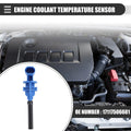 Engine Coolant Temperature Sensor Replacement for BMW M5 E39 (2000–2003)