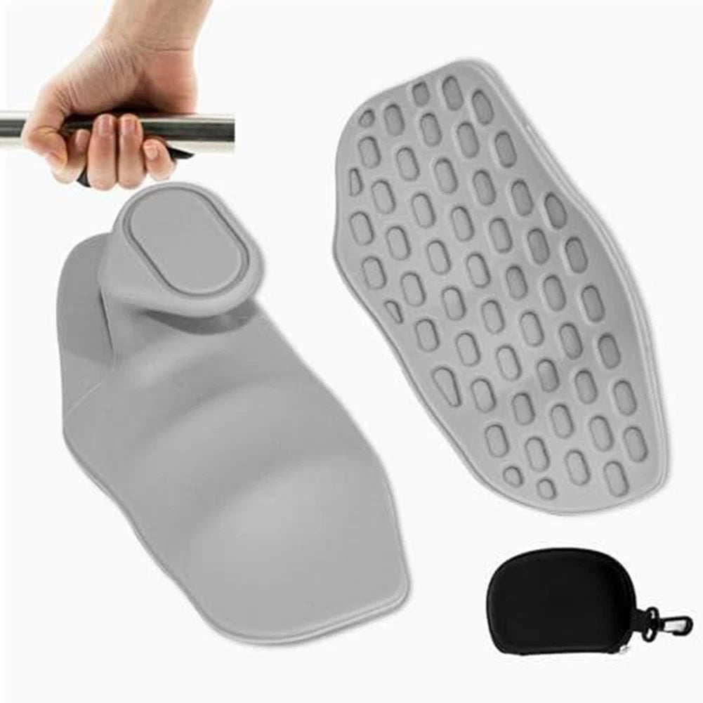 Ergonomic Fingerless Workout Grips for Strength Training (2nd Gen)
