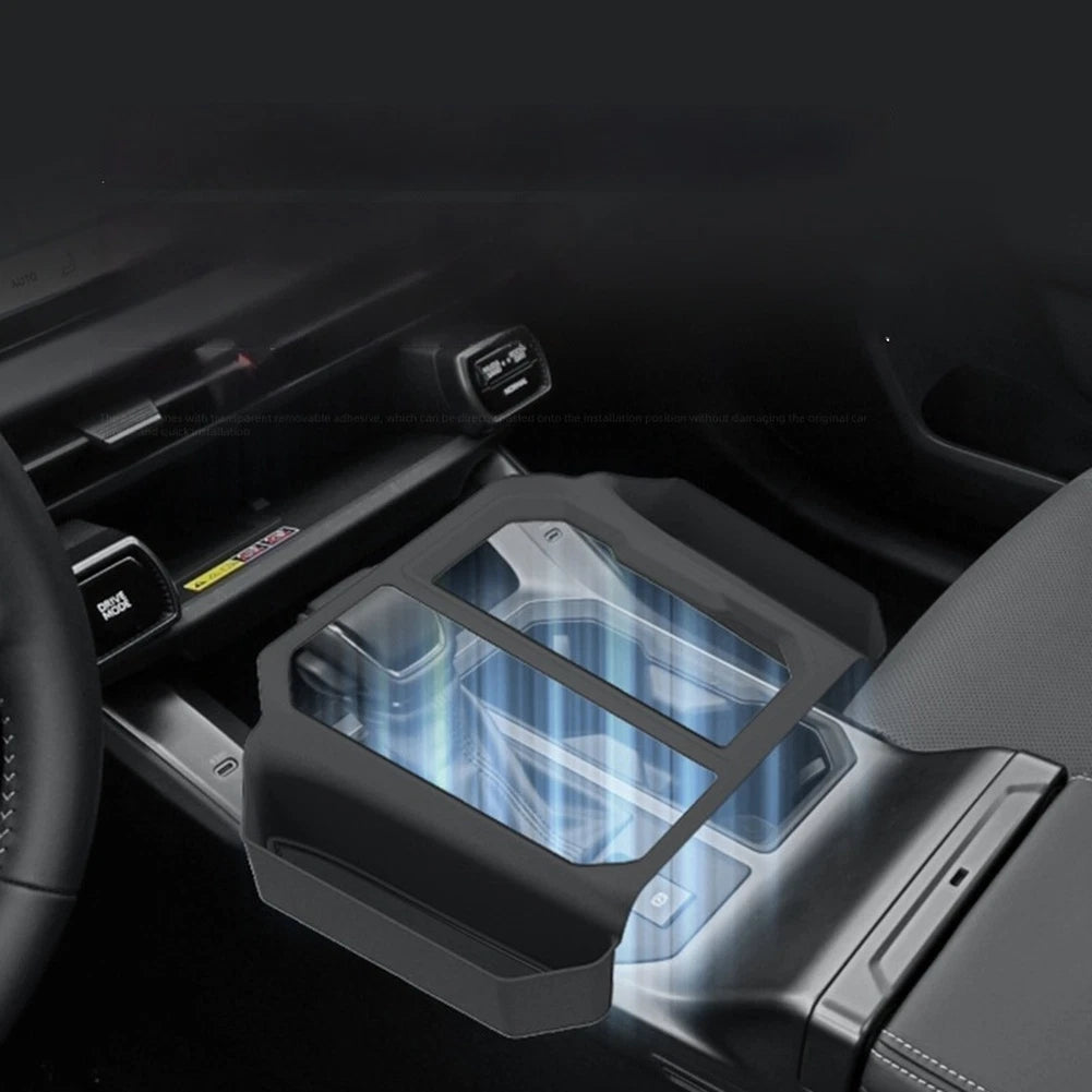 Car Storage Console Organizer Armrest Tray for Daily