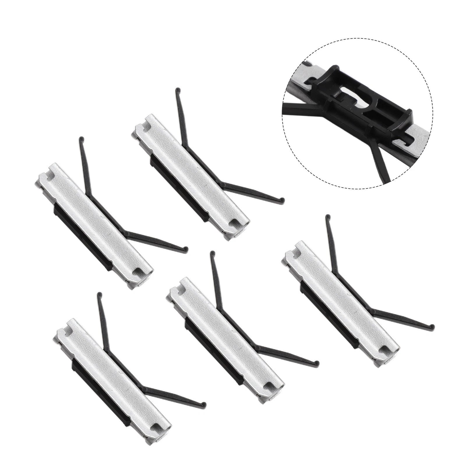 Secure Hold Windshield Moulding Clips for BMW E60 E83 (2001–2010)