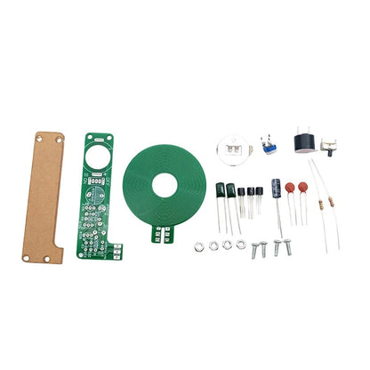 Handheld Metal Detector Kit for DIY Assembly and Electronics Projects