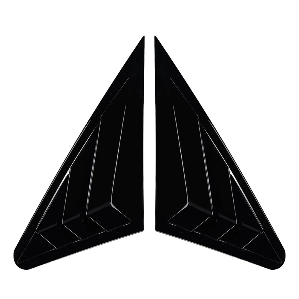 Rear Window Louver Shutter Cover Trim for Audi A3 S3 RS3 8V (2014–2020)