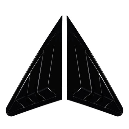 Rear Window Louver Shutter Cover Trim for Audi A3 S3 RS3 8V (2014–2020)