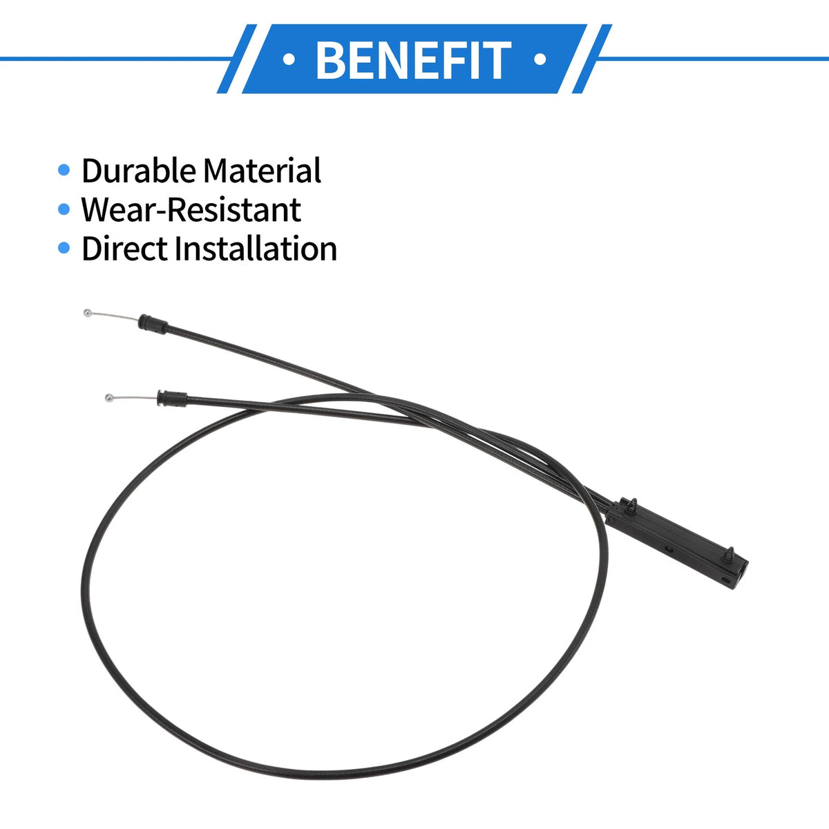 Hood Latch Release Cable for BMW M3 (2008–2013) No. 51237184432