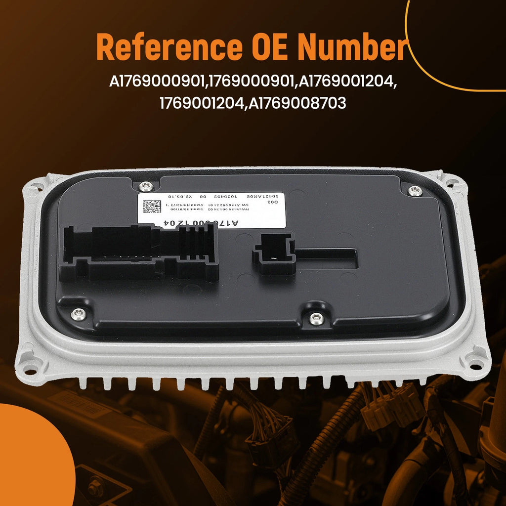 LED Headlight Control Module Ballast for Mercedes-Benz W176 (2015–2018)