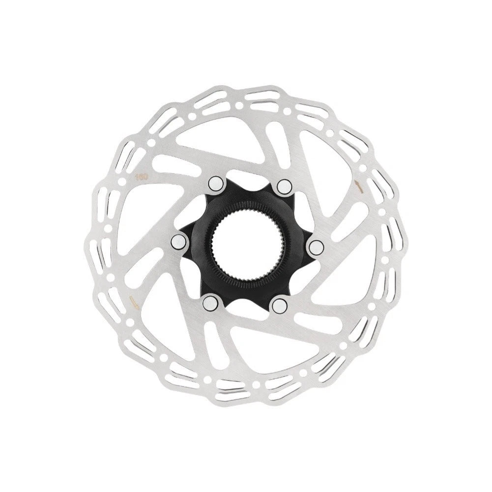 160mm Bicycle Disc Brake Pads Center Lock Design Heat Dissipation Steel