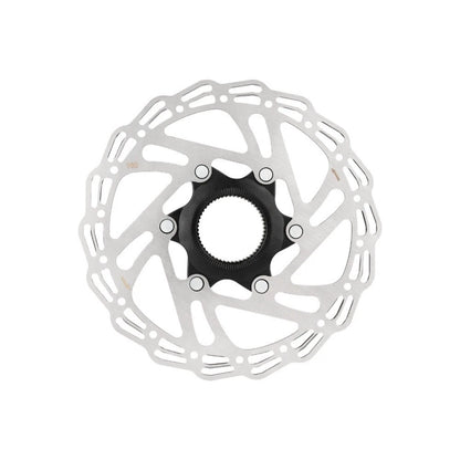 160mm Bicycle Disc Brake Pads Center Lock Design Heat Dissipation Steel